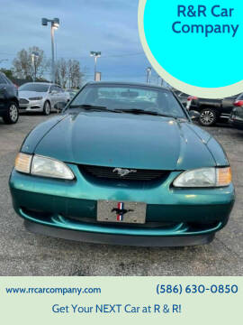 1998 Ford Mustang for sale at R&R Car Company in Mount Clemens MI