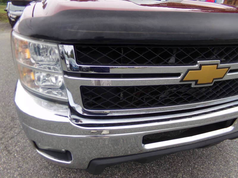 2013 Chevrolet Silverado 2500HD LT