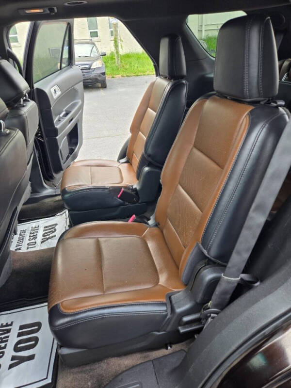 2013 Ford Explorer Limited