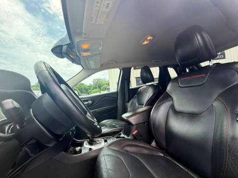 2014 Jeep Cherokee Trailhawk