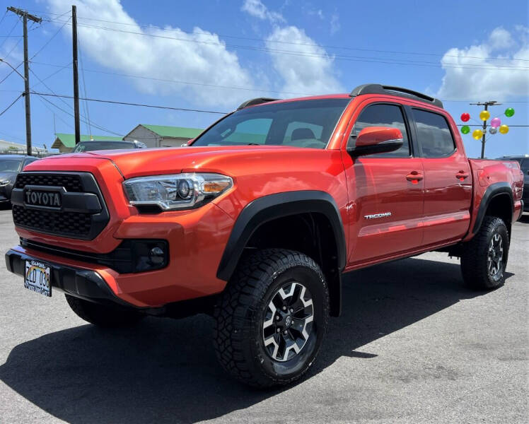 2016 Toyota Tacoma for sale at PONO'S USED CARS in Hilo HI