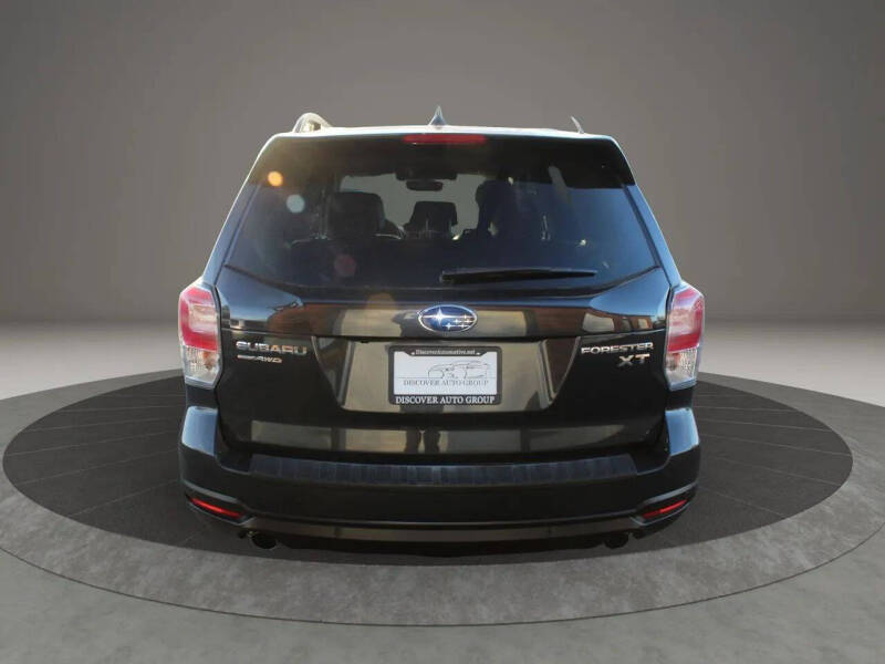 2018 Subaru Forester 2.0XT Touring