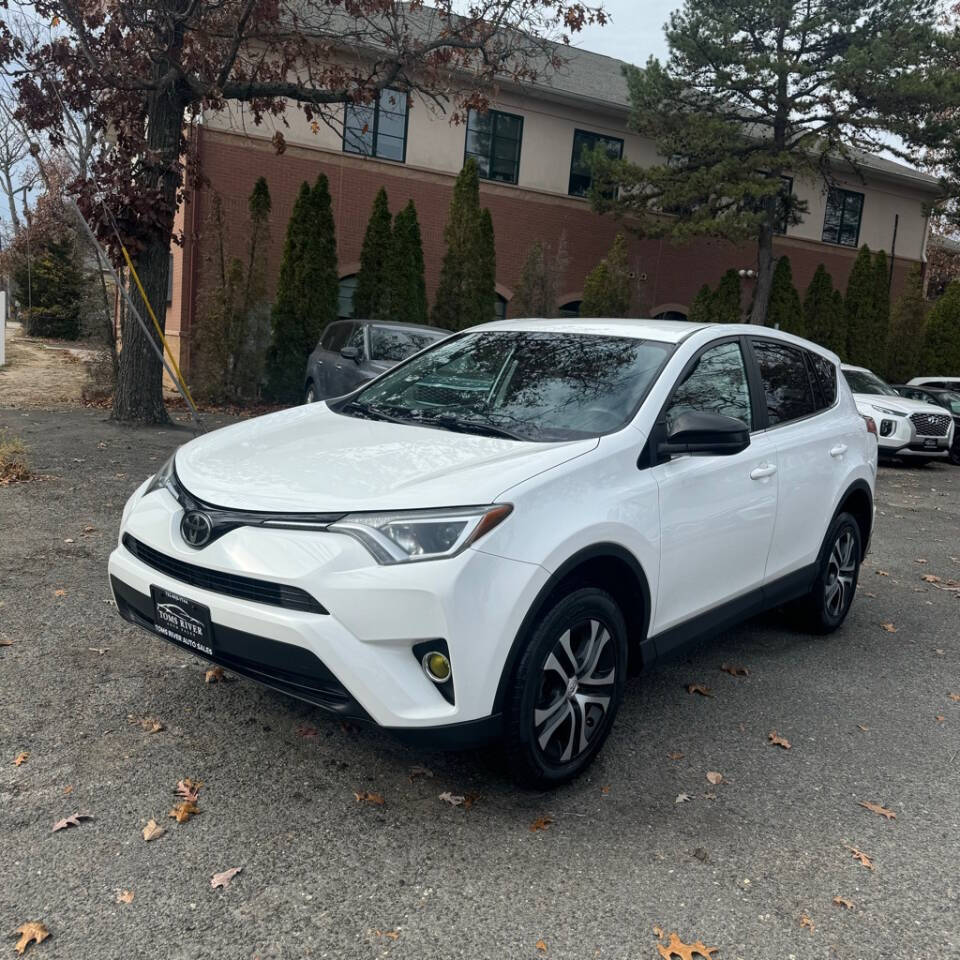 2018 Toyota RAV4 for sale at Toms River Auto Sales in Lakewood, NJ