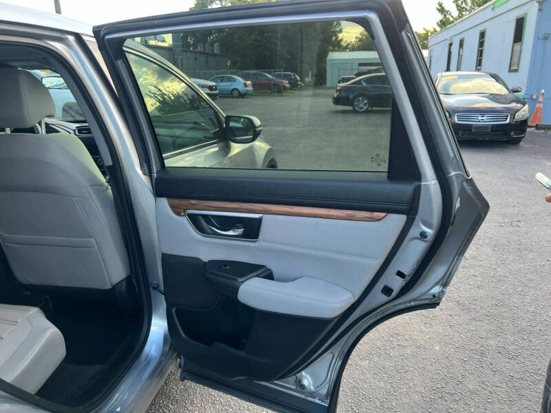 2017 Honda CR-V EX