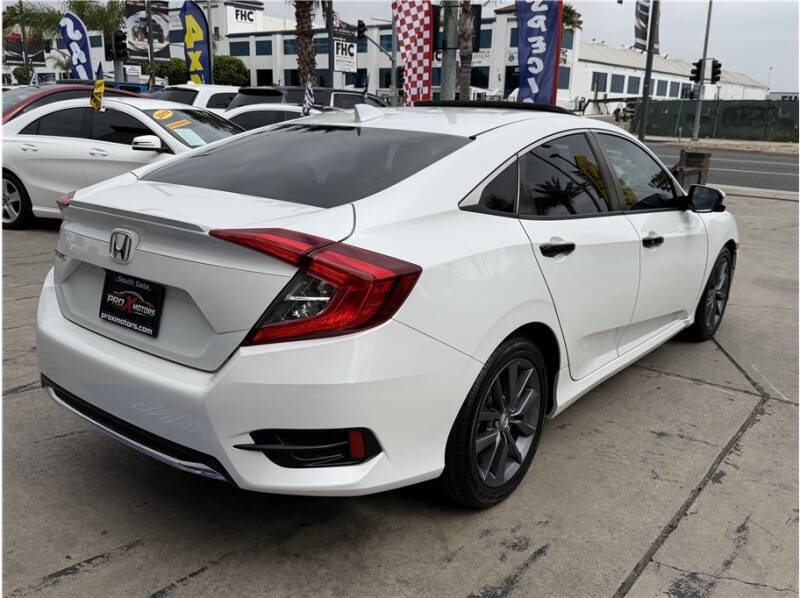 2020 Honda Civic EX