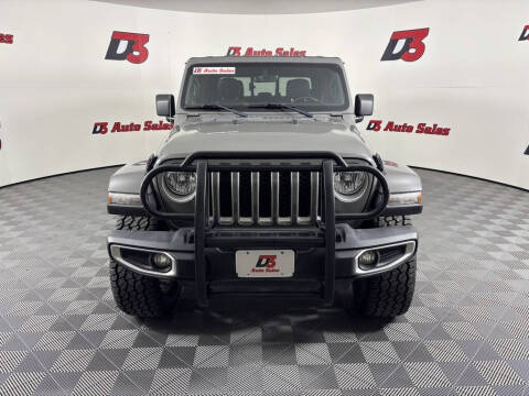 2021 Jeep Gladiator Overland