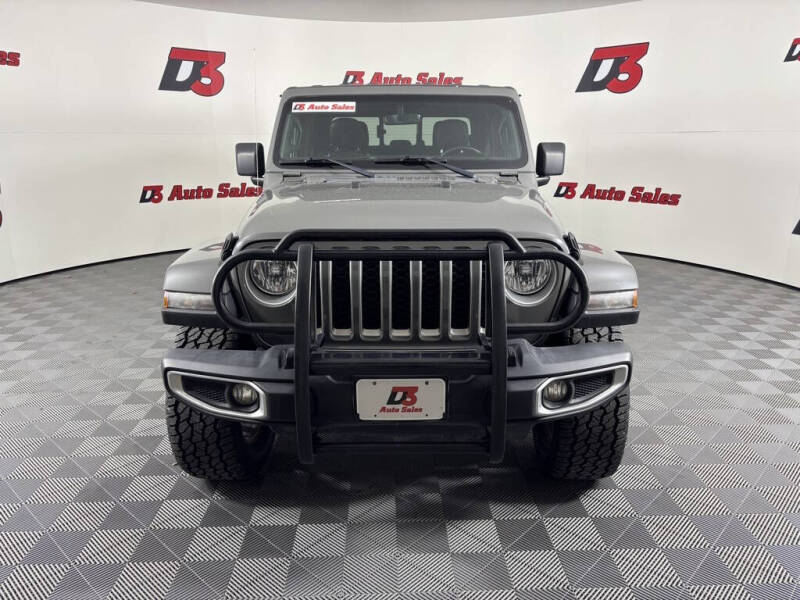 2021 Jeep Gladiator Overland