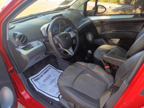 2013 Chevrolet Spark LS Manual