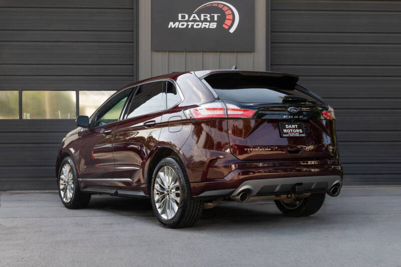 2021 Ford Edge Titanium