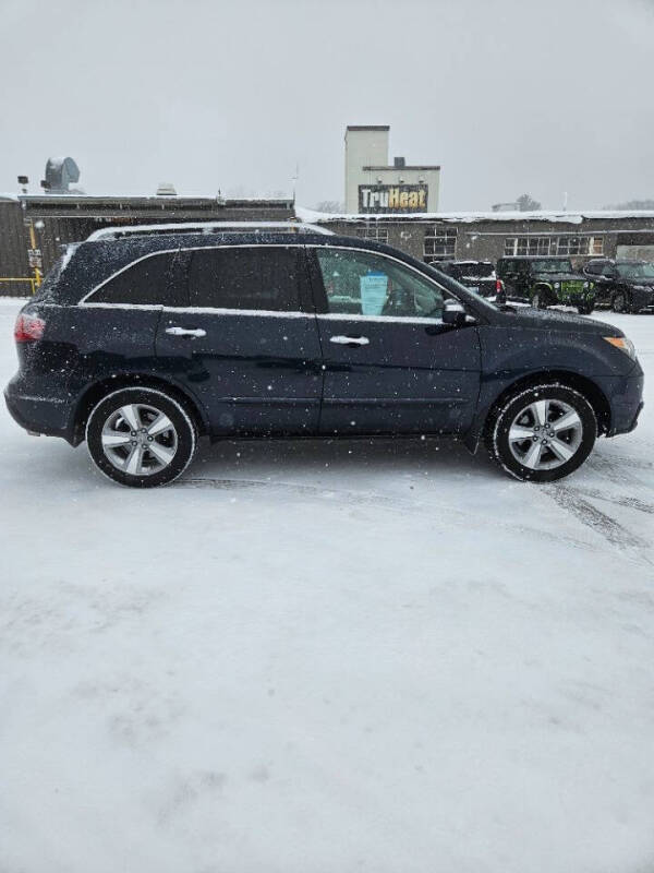 2012 Acura MDX SH-AWD w/Tech