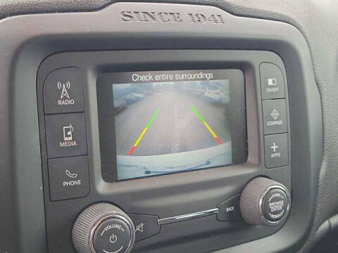 2017 Jeep Renegade Trailhawk