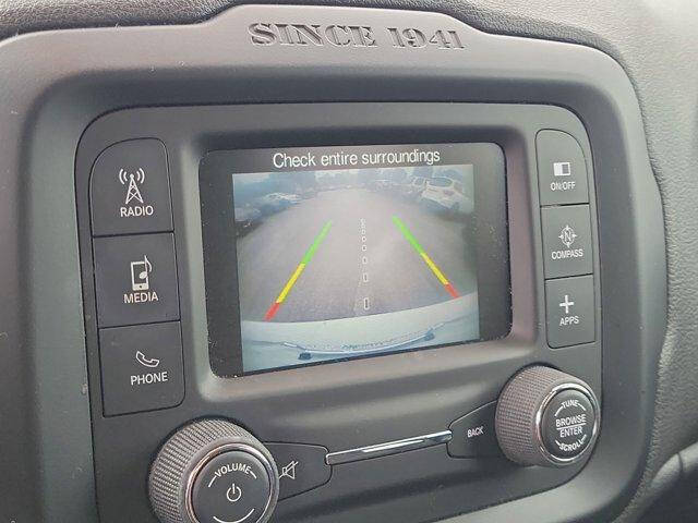 2017 Jeep Renegade Trailhawk