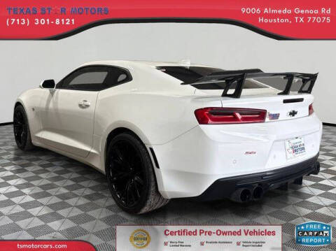 2016 Chevrolet Camaro SS