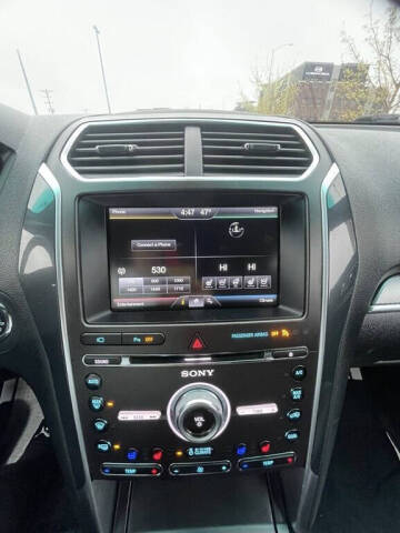 2016 Ford Explorer Sport
