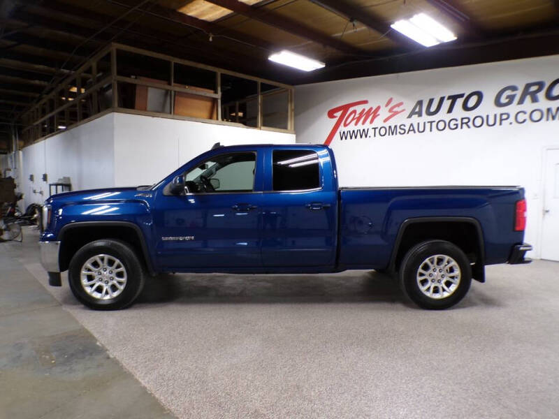 2017 GMC Sierra 1500 SLE