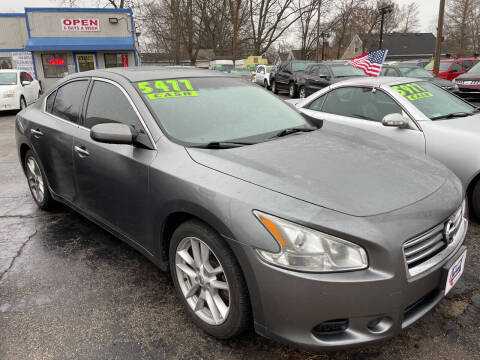 2014 Nissan Maxima for sale at Klein on Vine in Cincinnati OH