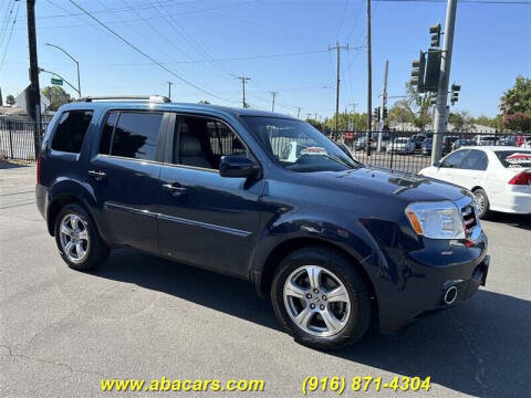 2012 Honda Pilot for sale at About New Auto Sales in Lincoln CA