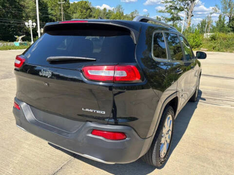 2017 Jeep Cherokee Limited