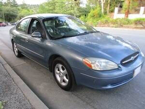 2001 Ford Taurus for sale at Inspec Auto in San Jose CA