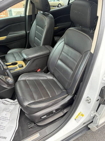 2018 GMC Acadia Denali