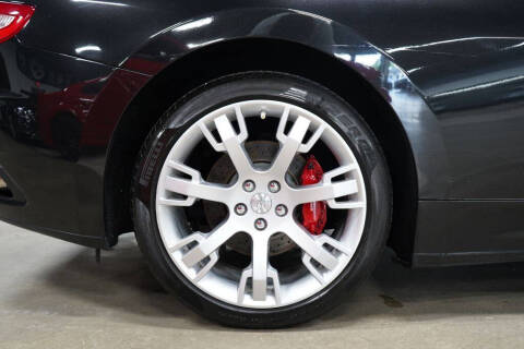 2012 Maserati GranTurismo
