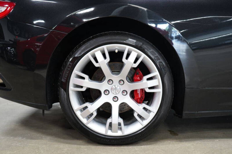 2012 Maserati GranTurismo