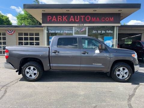 2016 Toyota Tundra for sale at Park Auto LLC in Palmer MA