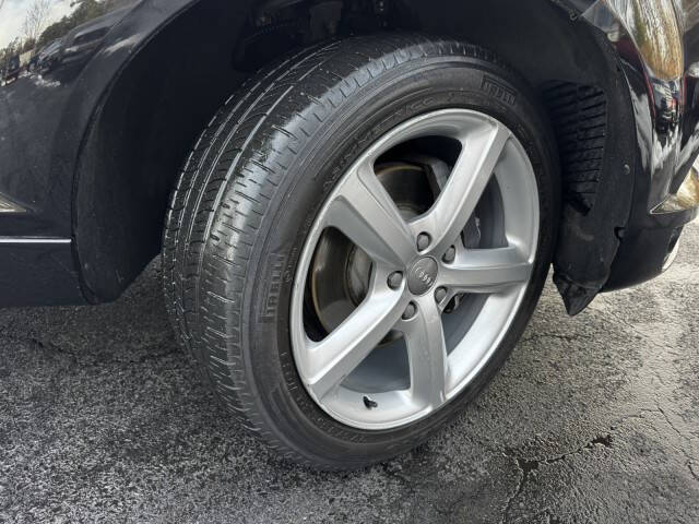 2012 Audi Q7 3.0T quattro S line Prestige