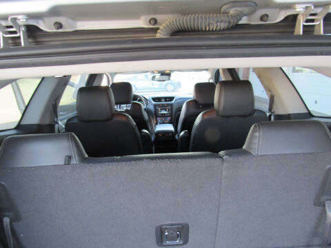 2016 Chevrolet Traverse LTZ