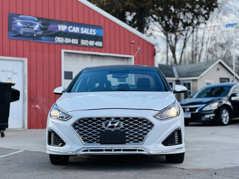 2018 Hyundai Sonata Sport's photo