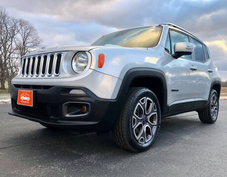 2016 Jeep Renegade for sale at Auto Brite Auto Sales in Perry OH
