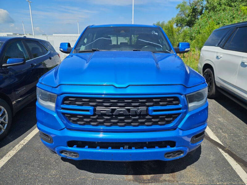 2022 RAM 1500