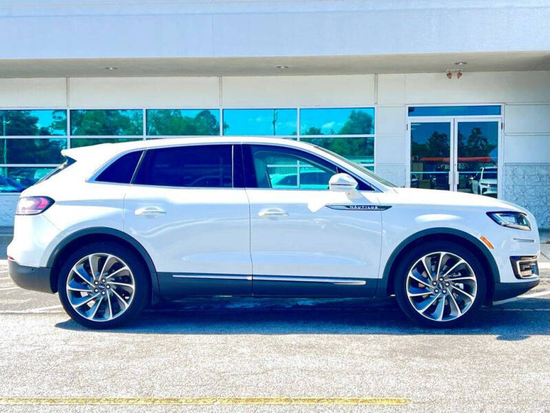 2020 Lincoln Nautilus Reserve