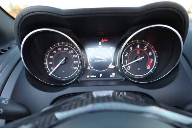 2018 Jaguar F-TYPE 340HP