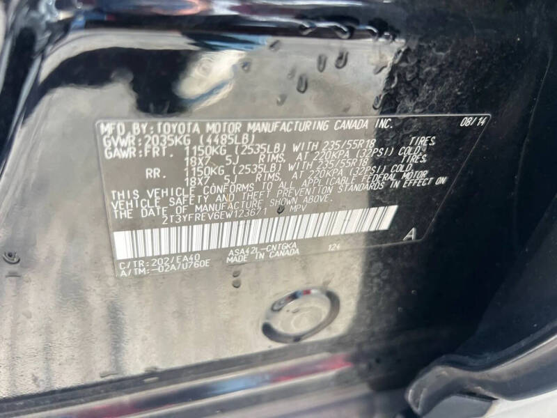 2014 Toyota RAV4 Limited