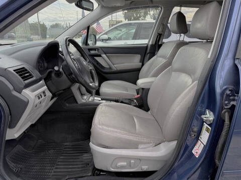 2014 Subaru Forester 2.5i Limited