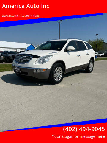 2009 Buick Enclave for sale at America Auto Inc in South Sioux City NE