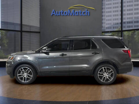 2019 Ford Explorer Sport