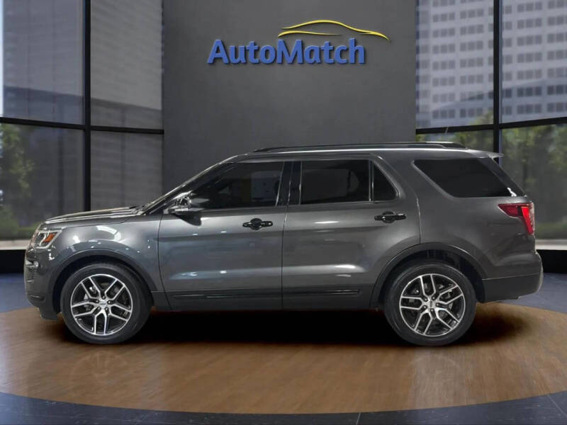 2019 Ford Explorer Sport