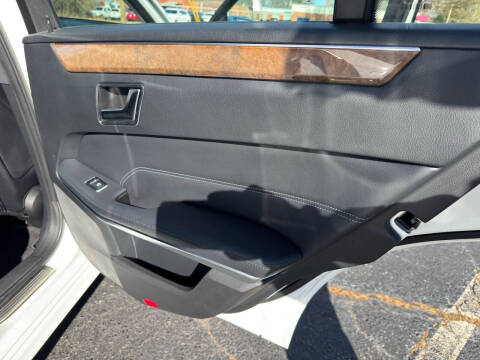 2014 Mercedes-Benz E-Class