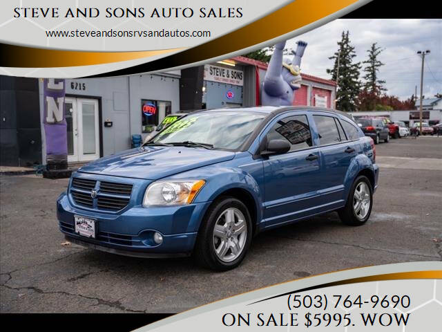 2007 Dodge Caliber for sale at steve and sons auto sales - Steve & Sons Auto Sales 2 in Portland OR