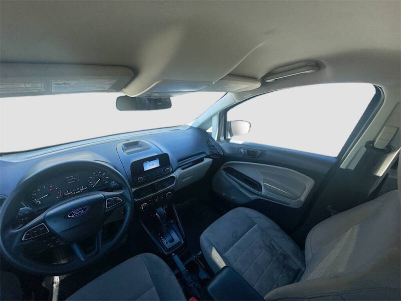 2020 Ford EcoSport S