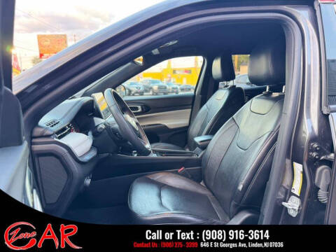 2023 Jeep Compass (Red) Edition