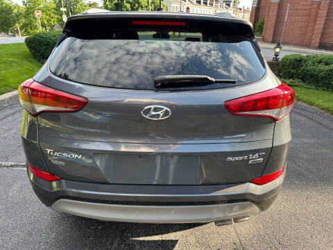 2017 Hyundai Tucson Sport