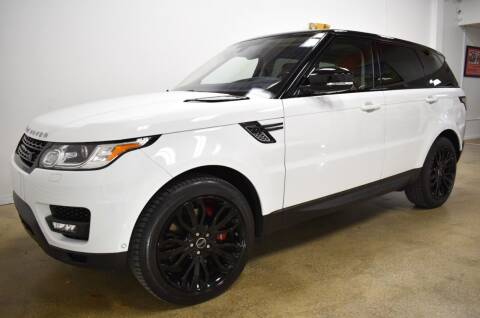 2016 Land Rover Range Rover Sport for sale at Thoroughbred Motors in Wellington FL