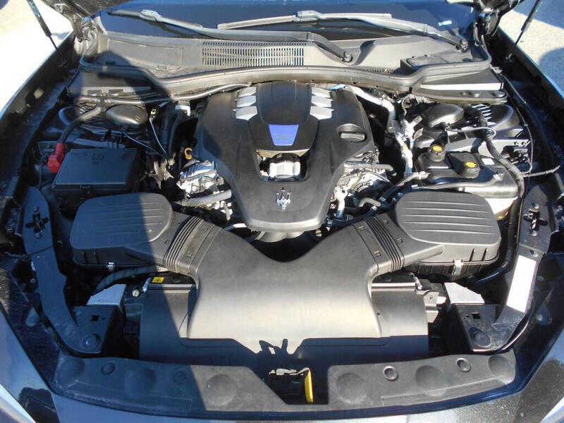 2018 Maserati Ghibli SQ4 GranSport