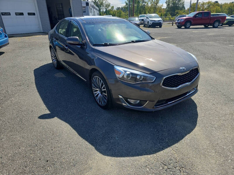 2014 Kia Cadenza Premium