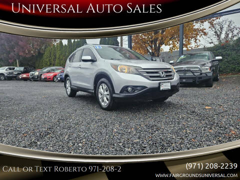 2013 Honda CR-V for sale at Universal Auto Sales in Salem OR