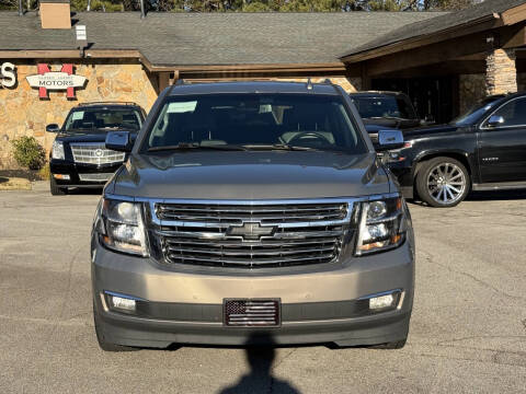 2018 Chevrolet Suburban Premier