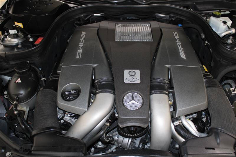 2016 Mercedes-Benz E-Class AMG E 63 S